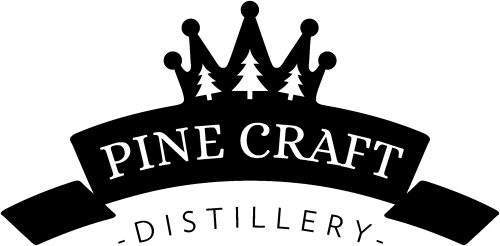 Pine Craft Laboratory Logo - Black