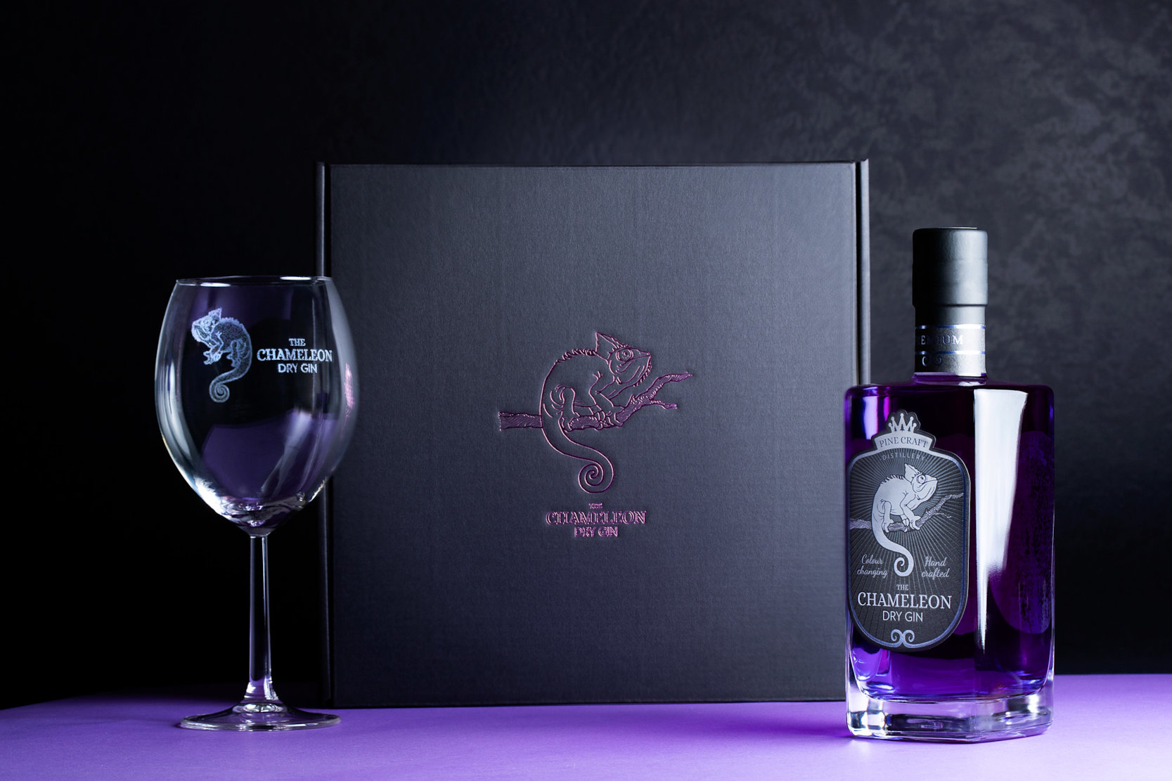 The Chameleon Gin - Gift Box Featured Image