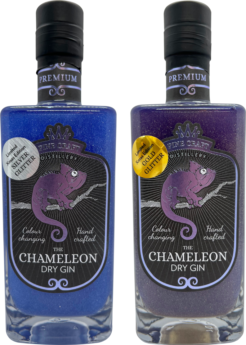The Chameleon Gin - Glitter Featured Image