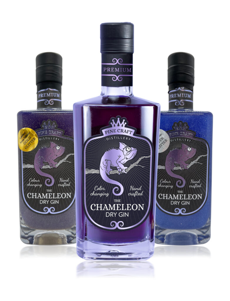 The Chameleon Gin - All Bottles