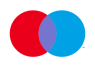 Maestro Card Logo - White